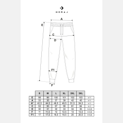 RÓŻOWE dresowe spodnie damskie z kieszeniami OCIEPLANE MORAJ!